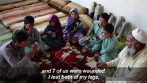 Surviving loss in Afghanistan: A family of amputees