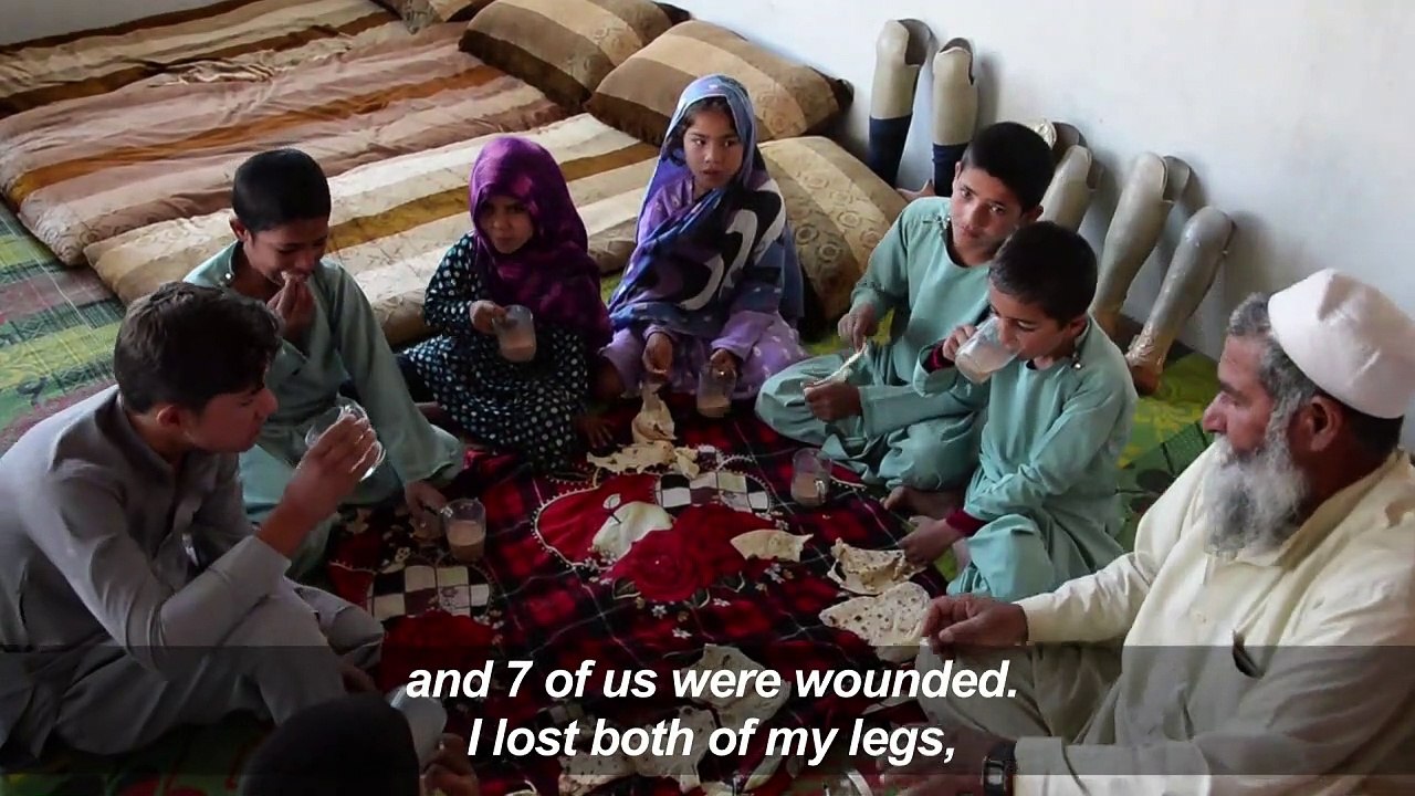Surviving loss in Afghanistan: A family of amputees