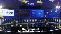 El Parlamento Europeo más fragmentado de su historia