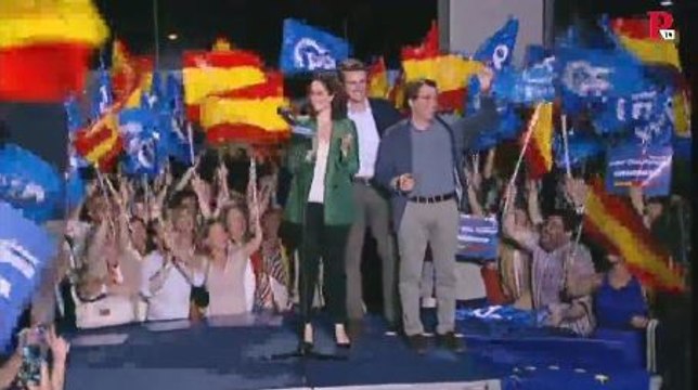 El PP pierde en Madrid, pero ¿gobernarán Díaz Ayuso y Martínez-Almeida con la ayuda de Ciudadanos y Vox?