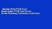 Secrets of the PTCB Exam Study Guide: PTCB Test Review for the Pharmacy Technician Certification