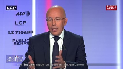Éric Ciotti : « C’est la survie de la droite républicaine qui est en jeu »