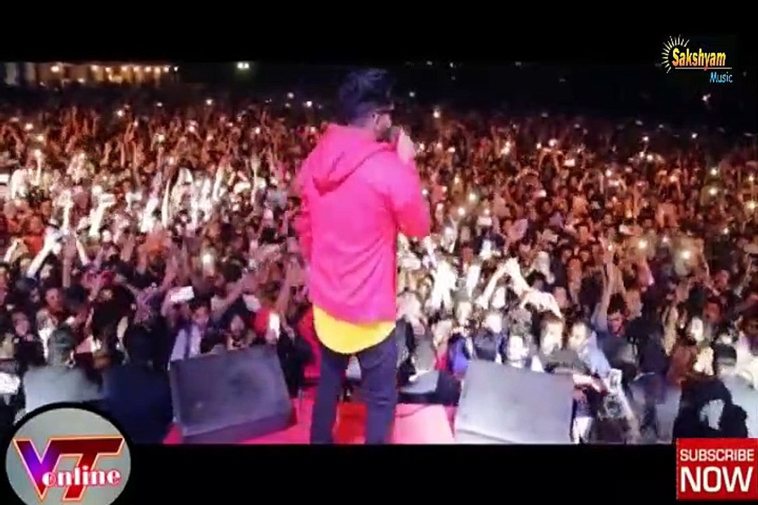Guru Randhawa live show SLOWLY SLOWLY concert in Indore, guru dj remix song, slowly - Sakshyam Music