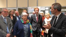 Jacqueline Gourault en visite en Sarthe