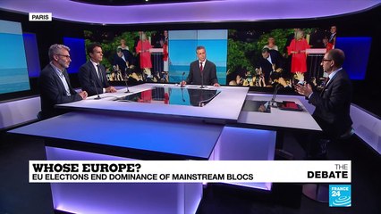 Whose Europe? EU elections end dominance of mainstream blocs