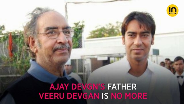 Madhuri Dixit reacts to Ajay Devgn father Veeru Devgan’s demise, watch video