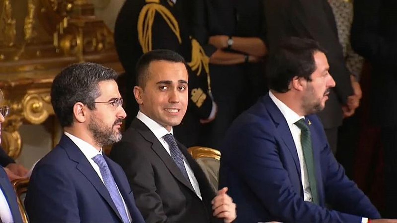 Italien: Di Maio glaubt weiter an Koalition mit Lega