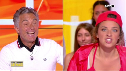 Annacobra et le régime "only eggs" - L'Info du Vrai du 27/05 - CANAL+