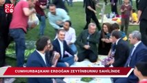 Cumhurbaşkanı Erdoğan piknik sofrasında vatandaşlarla iftar yaptı