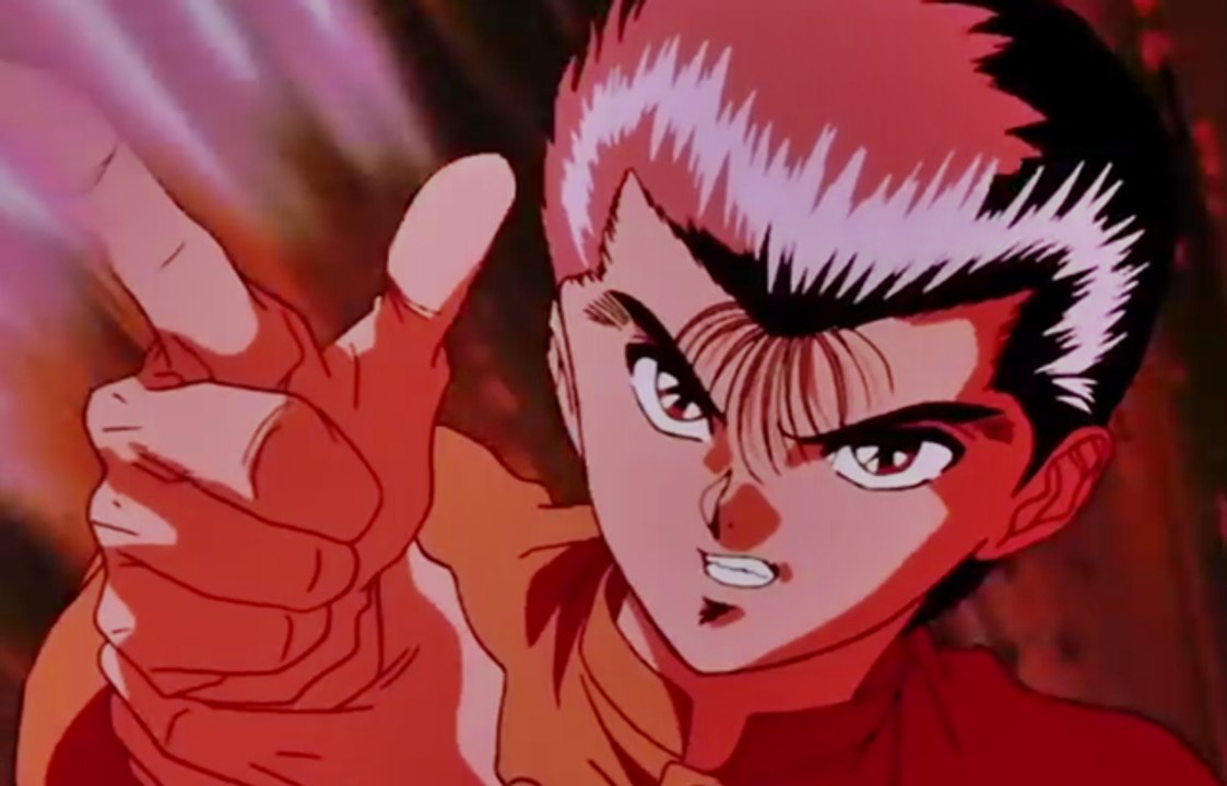 Yu Yu Hakusho Opening 1 japonés