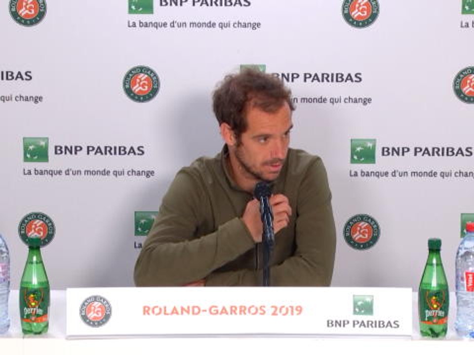 Roland-Garros - Gasquet : ''Déjà heureux d'être là''
