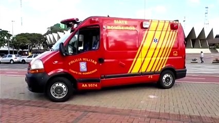 Idoso de 82 anos é socorrido no Calçadão Central