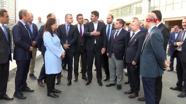 BAKAN KURUM FİKİRTEPE KENTSEL DÖNÜŞÜM ALANINDA İNCELEME YAPTI