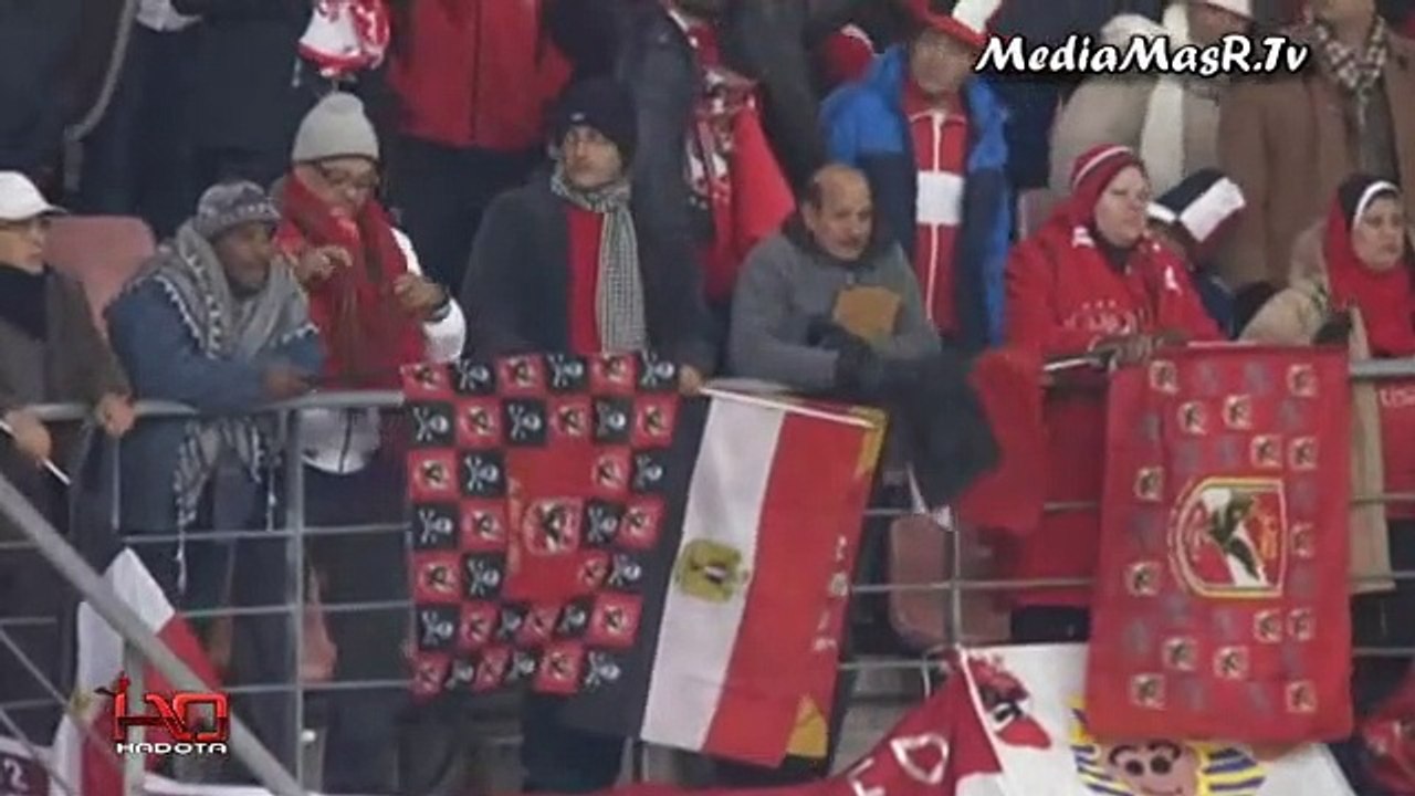 الشوط الثاني كورنتيانز و الاهلي المصري 1-0 نصف نهائي كاس العالم للاندية 2012