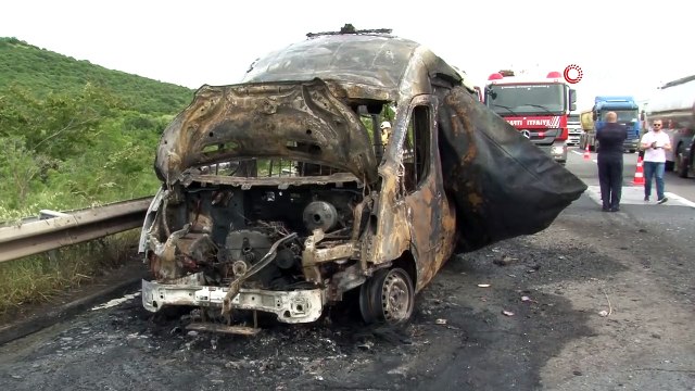 Ambulansta oksijen tüpü patladı 3 aylık çocuk feci şekilde can verdi