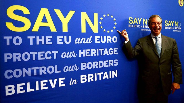 Brexit and UK's voting in the European elections