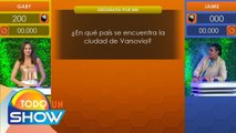 ¿Quién sabe más: Gaby Prieto o Jaime Moreno? El Sabelotodo nos lo dirá en este divertido encuentro.