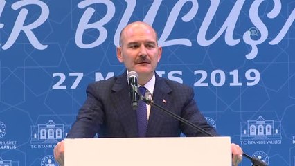 İçişleri Bakanı Soylu, "İçişleri Bakanlığı Şehit Gazi Aileleri ve Personel İftarı"na katıldı