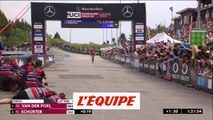 Première victoire en Coupe du monde de VTT pour Van der Poel - Cyclisme - VTT