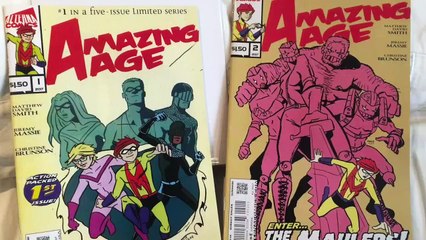 Amazing Age is a Genuine Take on Child-like Superheroes