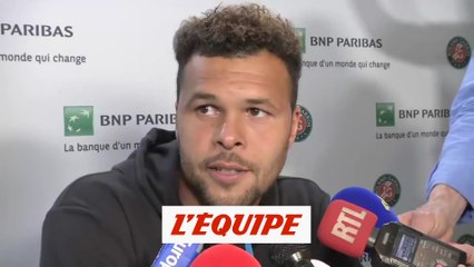 Tsonga «Rien à perdre contre Nishikori» - Tennis - Roland-Garros