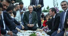 Cumhurbaşkanı Erdoğan, Vatandaşlarla İftar Yaptı