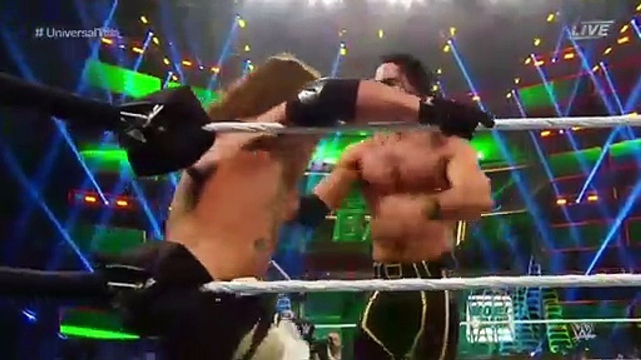 Aj styles vS Seth Rollins & Becky Lynch Vs Charlotte Flair - WWE Replay 27 May 2019