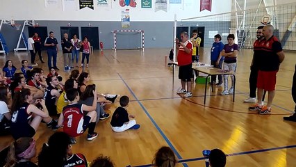 Remise du trophée de meilleur club jeune du département 2019