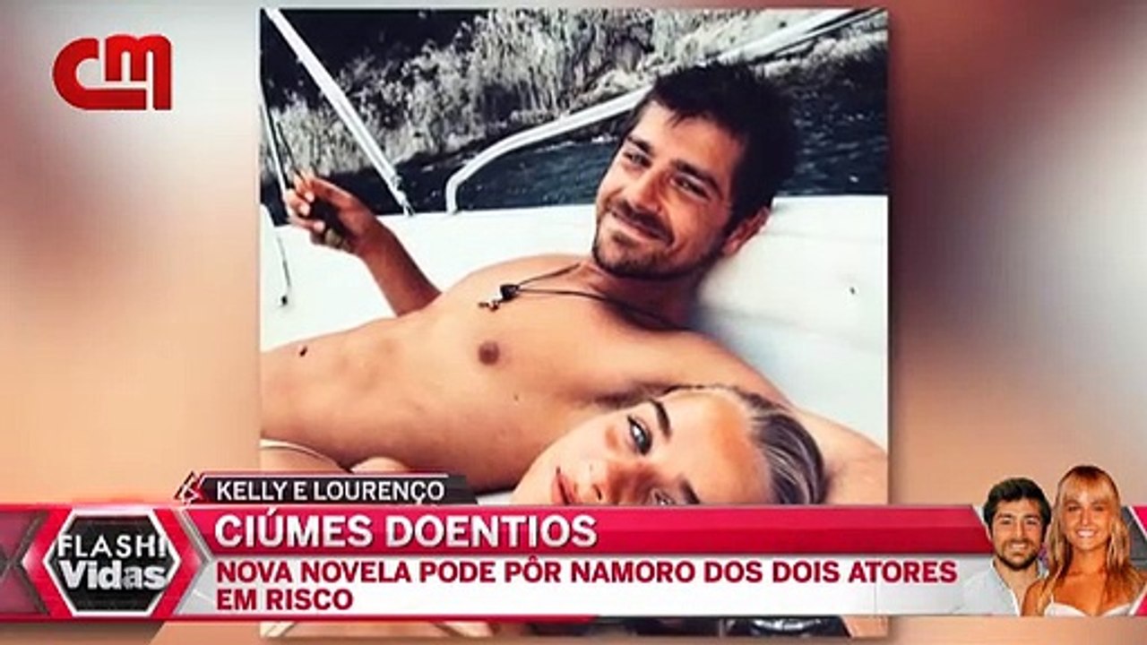 Kelly e Lourenço ciúmes doentios