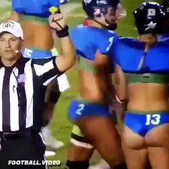 Ce sport féminin est vraiment fou...