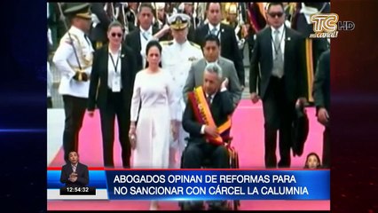 Reacciones tras el anuncio del presidente de no sancionar con cárcel la calumnia