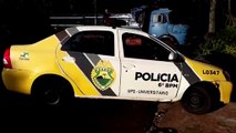Polícia Militar é acionada ao Bairro Guarujá após briga de vizinhos