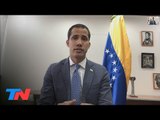 La entrevista exclusiva de Juan Guaidó en TN INTERNACIONAL