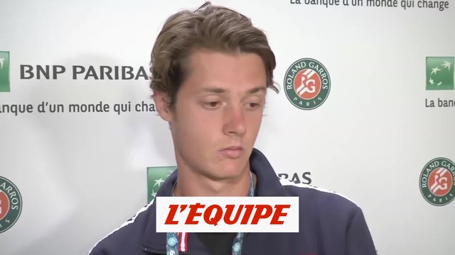 Janvier «Un peu déçu» - Tennis - Roland-Garros