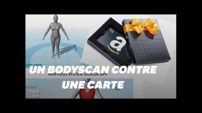 Amazon veut acheter votre corps contre une carte cadeau de 25 dollars