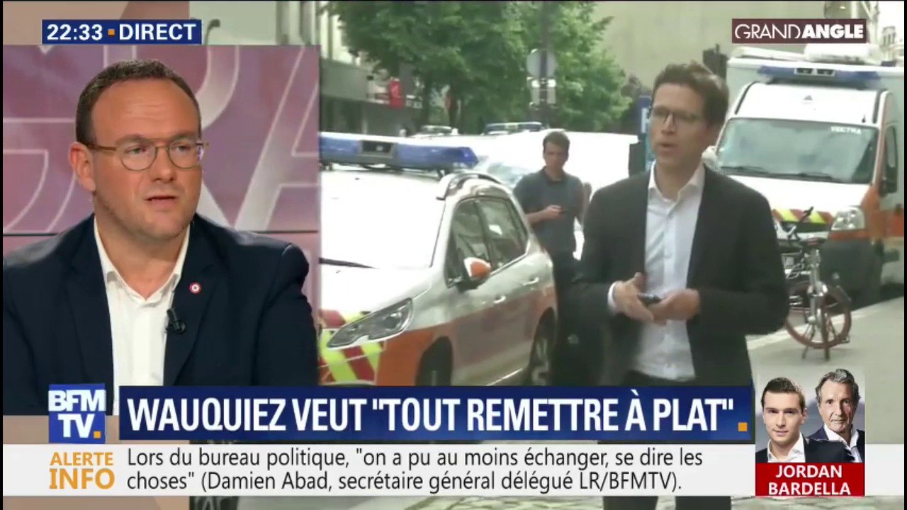 Damien Abad (LR): "ça fait 10 ans qu'on n'a pas gagné une élection nationale à droite, il nous faut tout revoir"