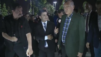 Erdoğan: "23 Haziran'ı milli iradenin tecelli tarihi olarak görüyorum" - İSTANBUL