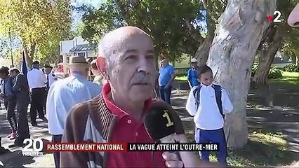 Élections européennes : le Rassemblement national a séduit l'outre-mer