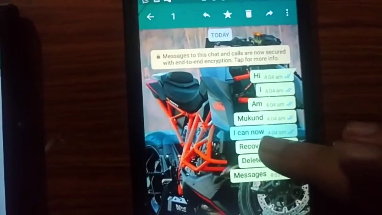 Read all deleted  WhatsApp messages in 2 minutes | No more deleted messages in 2019 whatsapp