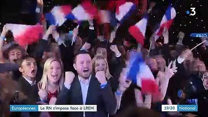 Elections européennes : le RN s'impose devant LREM