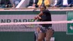 Best of Serena Williams, Serena fights on from first set scare