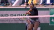 Best of Serena Williams, Serena fights on from first set scare