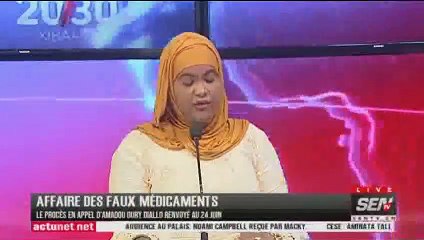 Journal de la SenTV du 27 Mai 2019