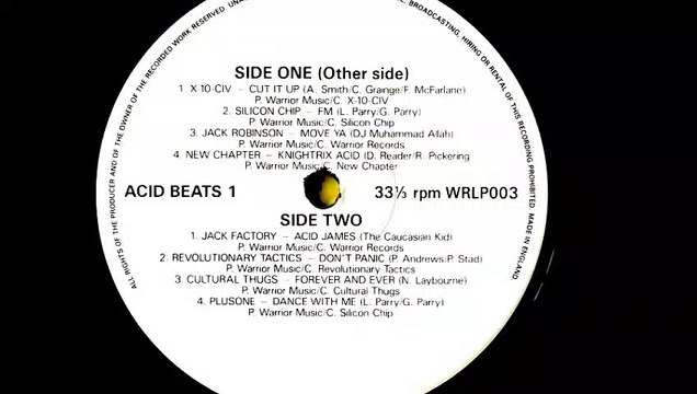 Revolutionary Tactics - Don't Panic (Panic Mix) (B2)