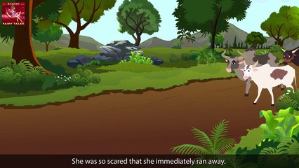 Tiger and Buffaloes in English | Story | English Fairy Tales
