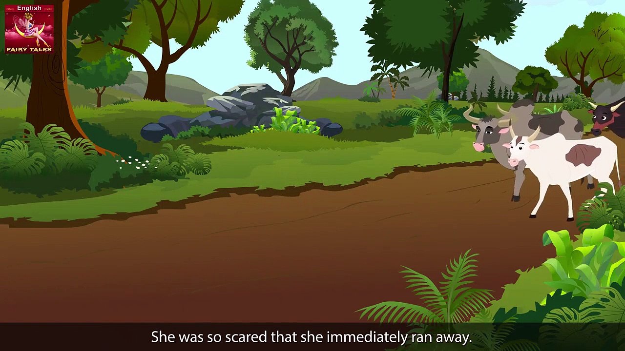 Tiger and Buffaloes in English | Story | English Fairy Tales