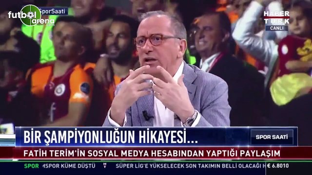 Fatih Altaylı: Ersun Yanal ancak büyüyünce Fatih Terim olmayı hayal edebilir