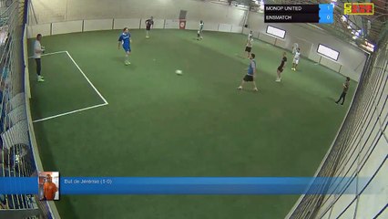 But de Jérémie  (1-0) - MONOP UNITED  Vs ENSMATCH - 27/05/19 20:00 - LIGUE 3 - Poitiers Game Parc