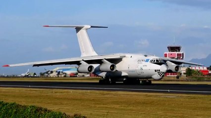 الجزيرة تحصل على صور لطائرات تدعم نشاط حفتر العسكري