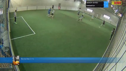 But de Alex (1-1) - MONOP UNITED  Vs ENSMATCH - 27/05/19 20:00 - LIGUE 3 - Poitiers Game Parc